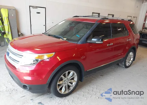 2012 Ford Explorer Xlt from USA, damaged, VIN 1FMHK8D83CGA43976
